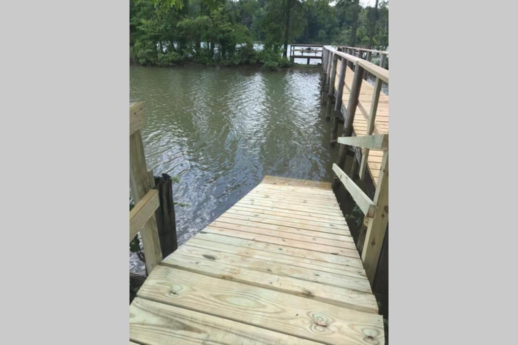 Belmont Nc Riverfront 2-Bedroom Garden Suite Charlotte Luaran gambar