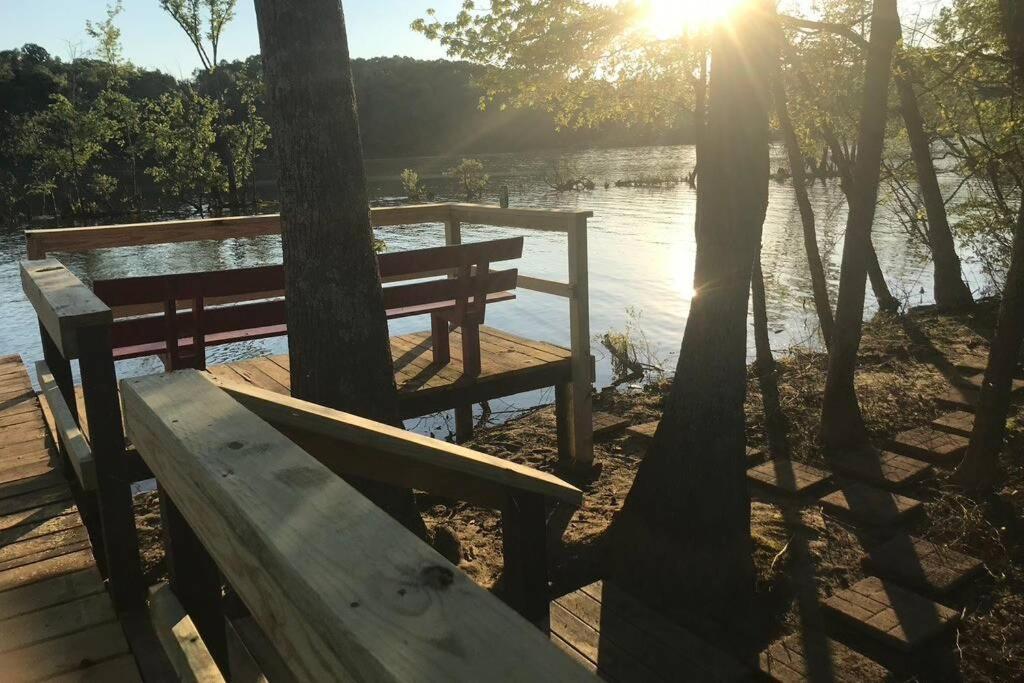 Belmont Nc Riverfront 2-Bedroom Garden Suite Charlotte Luaran gambar
